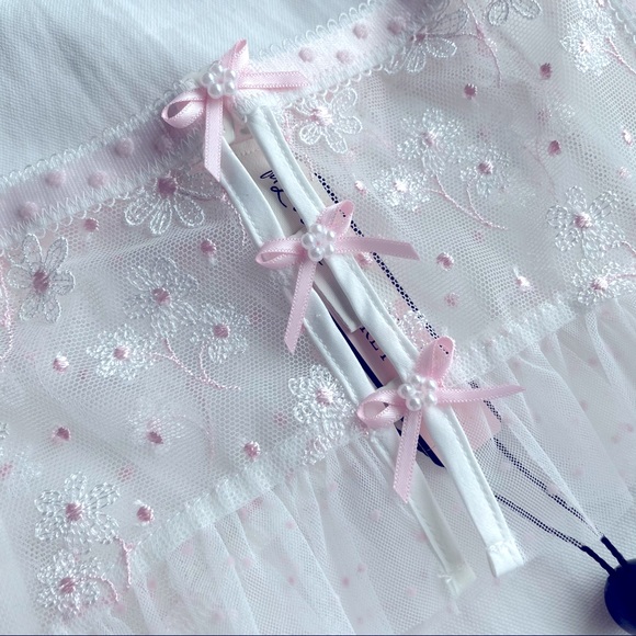 FOR LOVE & LEMONS Evie Garter Belt - Picture 4 of 12